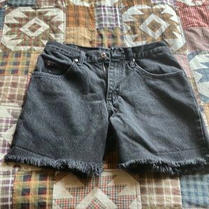 Wrangler cut off shorts - super cute great fit